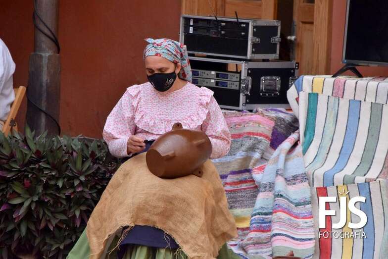 Alfarera, en una imagen de archivo/Francisco Javier Santana.